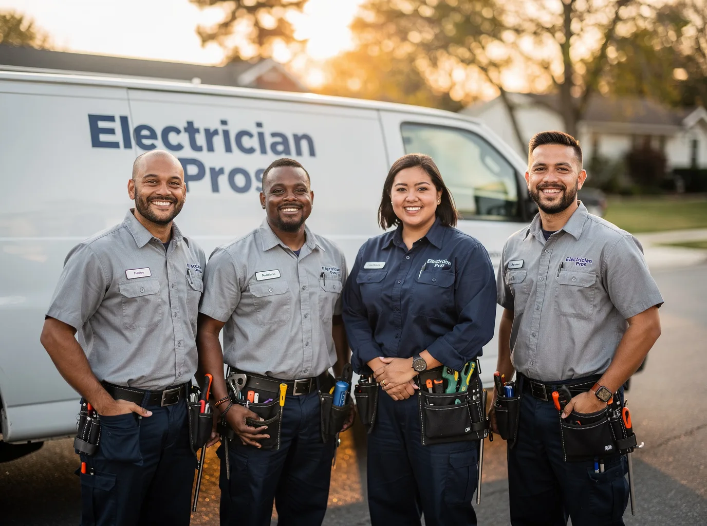 Electrician company in Bonlee, NC